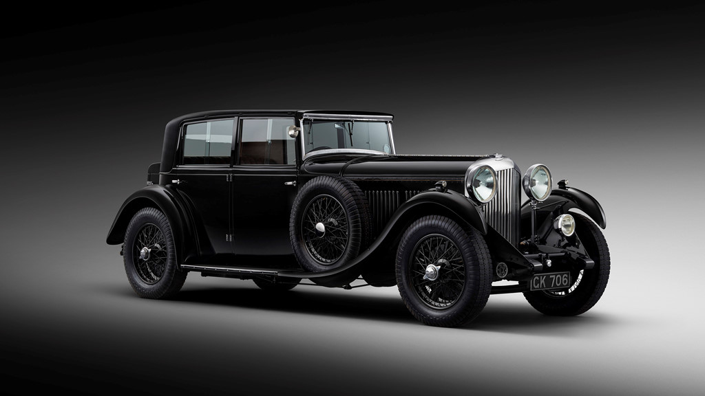 Bentley Mulsanne W.O Edition bản kỷ niệm 100 năm thành lập hãng