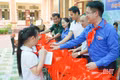 Tuổi trẻ Hà Tĩnh tổ chức nhiều hoạt động hướng về thanh thiếu nhi vùng biên