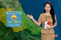 Dự báo thời tiết Hà Tĩnh ngày 24/10: Mưa rào nhẹ vài nơi, ngày có nắng