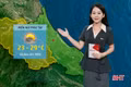 Dự báo thời tiết Hà Tĩnh hôm nay 15/10: Mưa rào rải rác, có nơi có dông