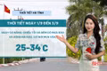 Dự báo thời tiết 4 ngày nghỉ lễ Quốc khánh