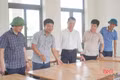 Chủ tịch UBND tỉnh kiểm tra các điều kiện vận hành Trường Phổ thông nội trú liên cấp TH&THCS Sơn Kim 1