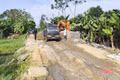 Người dân Đức Thọ tự nguyện hiến đất mở đường, làm đẹp cảnh quan
