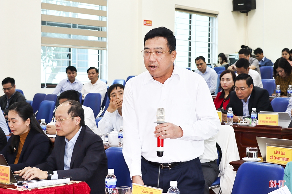 Xây dựng huyện Đức Thọ phát triển trong mối quan hệ kết nối không gian vùng 