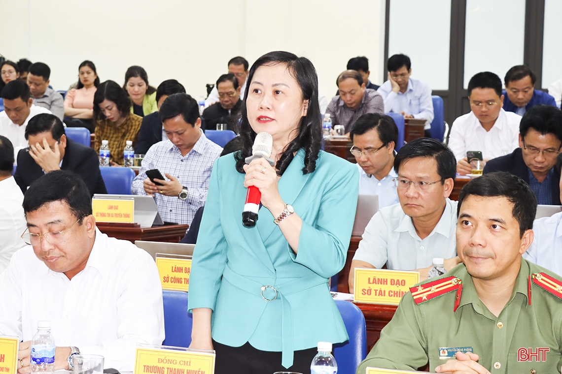 Xây dựng huyện Đức Thọ phát triển trong mối quan hệ kết nối không gian vùng 