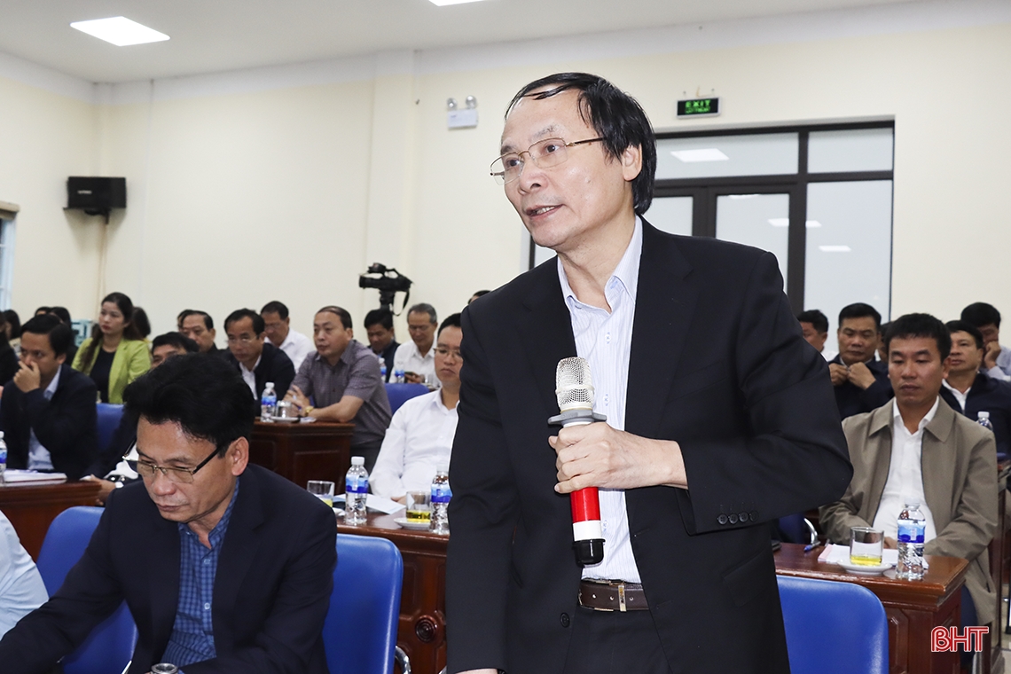 Xây dựng huyện Đức Thọ phát triển trong mối quan hệ kết nối không gian vùng 