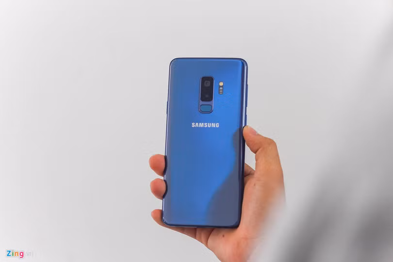 galaxy s9 xanh san ho sap ban tai viet nam