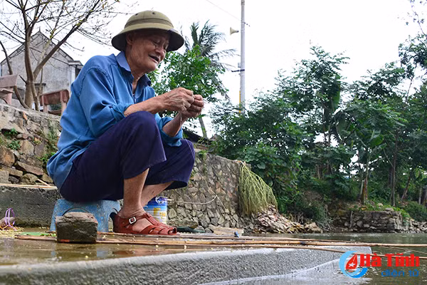photo thu vui dat do buong cau o cac vung nong thon ha tinh