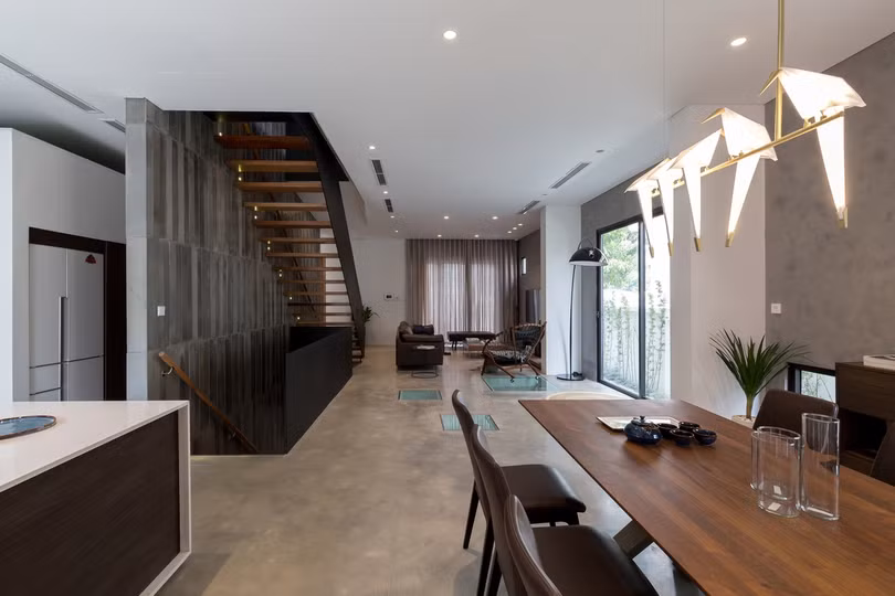 ngoi nha o ha noi len tap chi kien truc archdaily