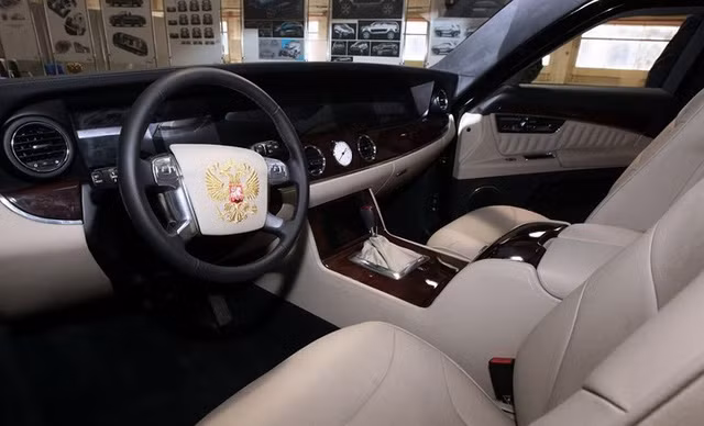 kham pha limousine chong dan moi tong thong putin sap hoan thanh