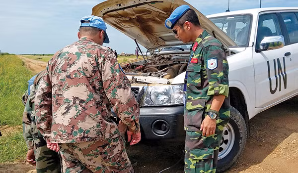 ke chuyen linh mu noi xanh viet nam o chao lua nam sudan