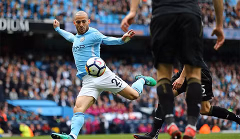 man city 5 0 swansea tan vuong ra oai