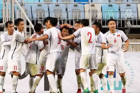 u19 viet nam tap huan tai anh cho muc tieu gianh ve du u20 world cup