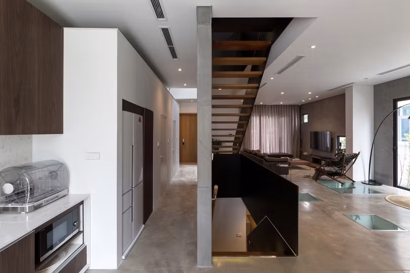ngoi nha o ha noi len tap chi kien truc archdaily