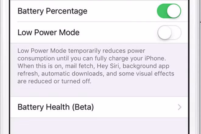 cach xu ly hao pin sau khi nang cap ios 11 3