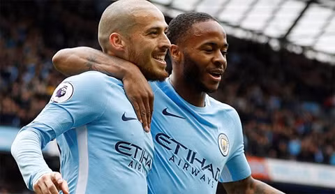 man city 5 0 swansea tan vuong ra oai