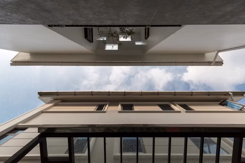 ngoi nha o ha noi len tap chi kien truc archdaily