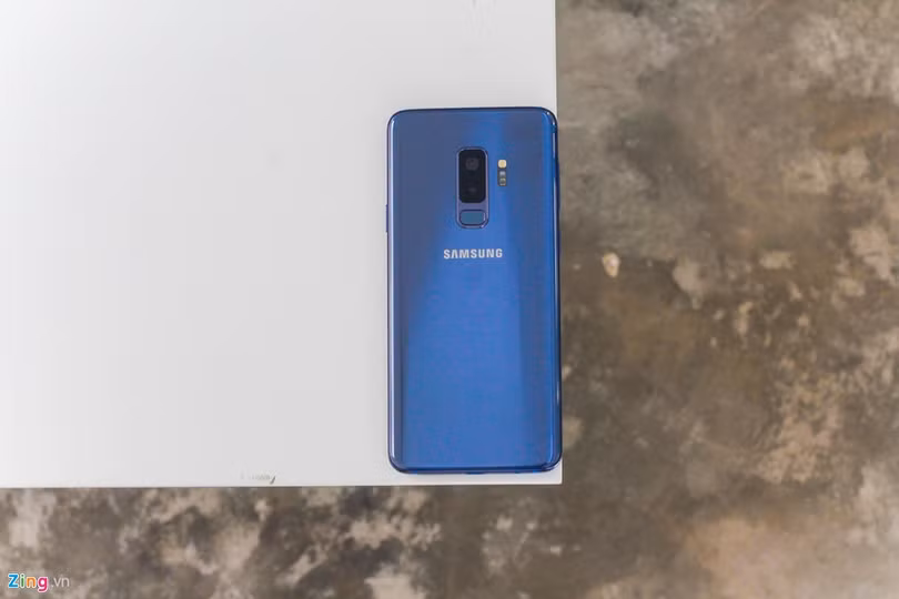 galaxy s9 xanh san ho sap ban tai viet nam