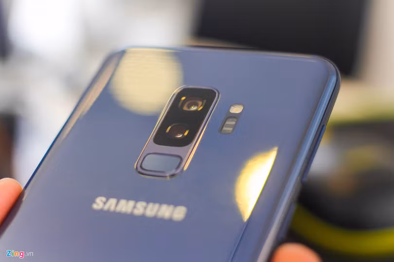 galaxy s9 xanh san ho sap ban tai viet nam
