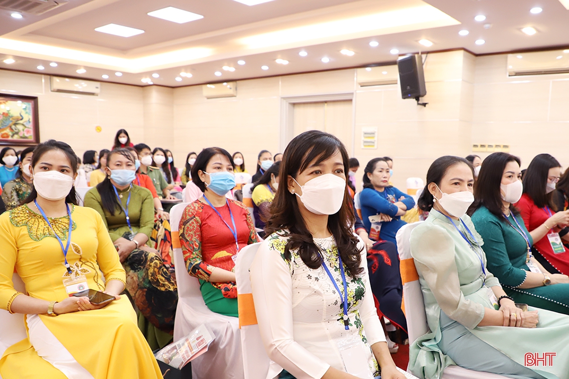 Hiệp hội Nữ doanh nhân Hà Tĩnh phải thể hiện rõ tinh thần đoàn kết, hợp tác, phát triển