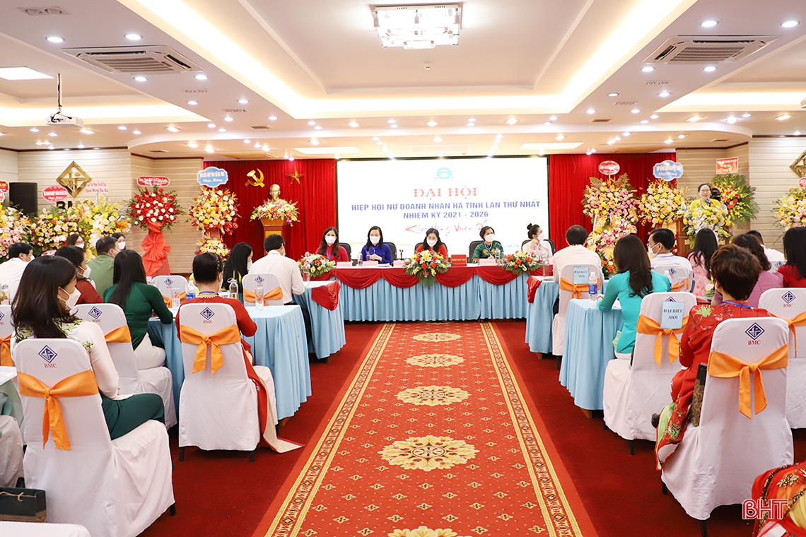 Hiệp hội Nữ doanh nhân Hà Tĩnh phải thể hiện rõ tinh thần đoàn kết, hợp tác, phát triển