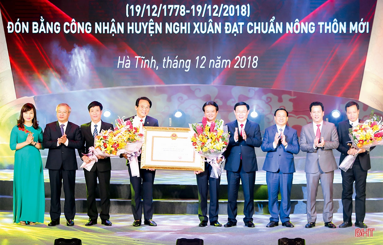 Nghi Xuân thành huyện nông thôn mới kiểu mẫu, điển hình về văn hoá - đích đến không xa
