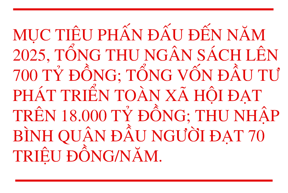 Nghi Xuân thành huyện nông thôn mới kiểu mẫu, điển hình về văn hoá - đích đến không xa