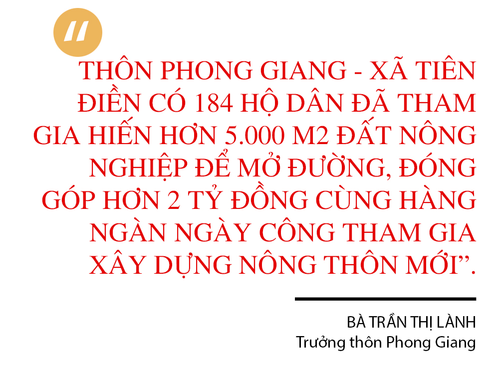 Nghi Xuân thành huyện nông thôn mới kiểu mẫu, điển hình về văn hoá - đích đến không xa