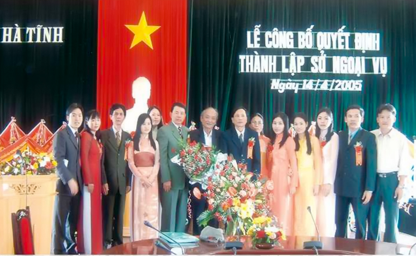 Đối ngoại Hà Tĩnh trên chặng đường phát triển, hội nhập quốc tế