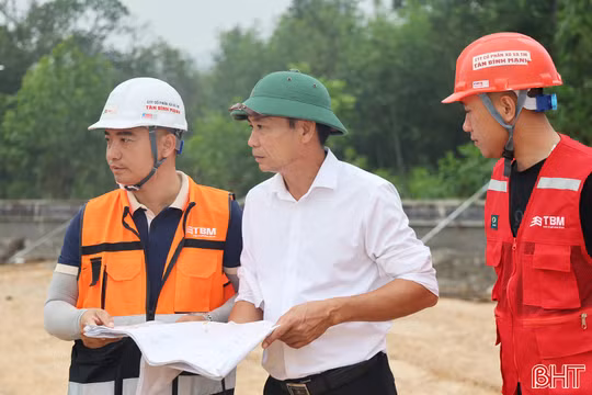 Nhận diện khó khăn, Hà Tĩnh tăng tốc giải ngân vốn đầu tư công