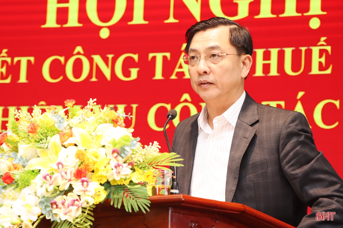 Hà Tĩnh thu thuế nội địa năm 2022 ước đạt 8.536 tỷ đồng