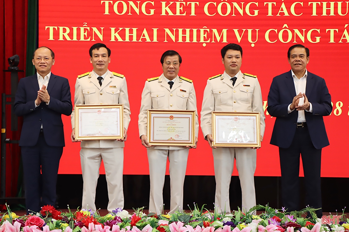 Hà Tĩnh thu thuế nội địa năm 2022 ước đạt 8.536 tỷ đồng