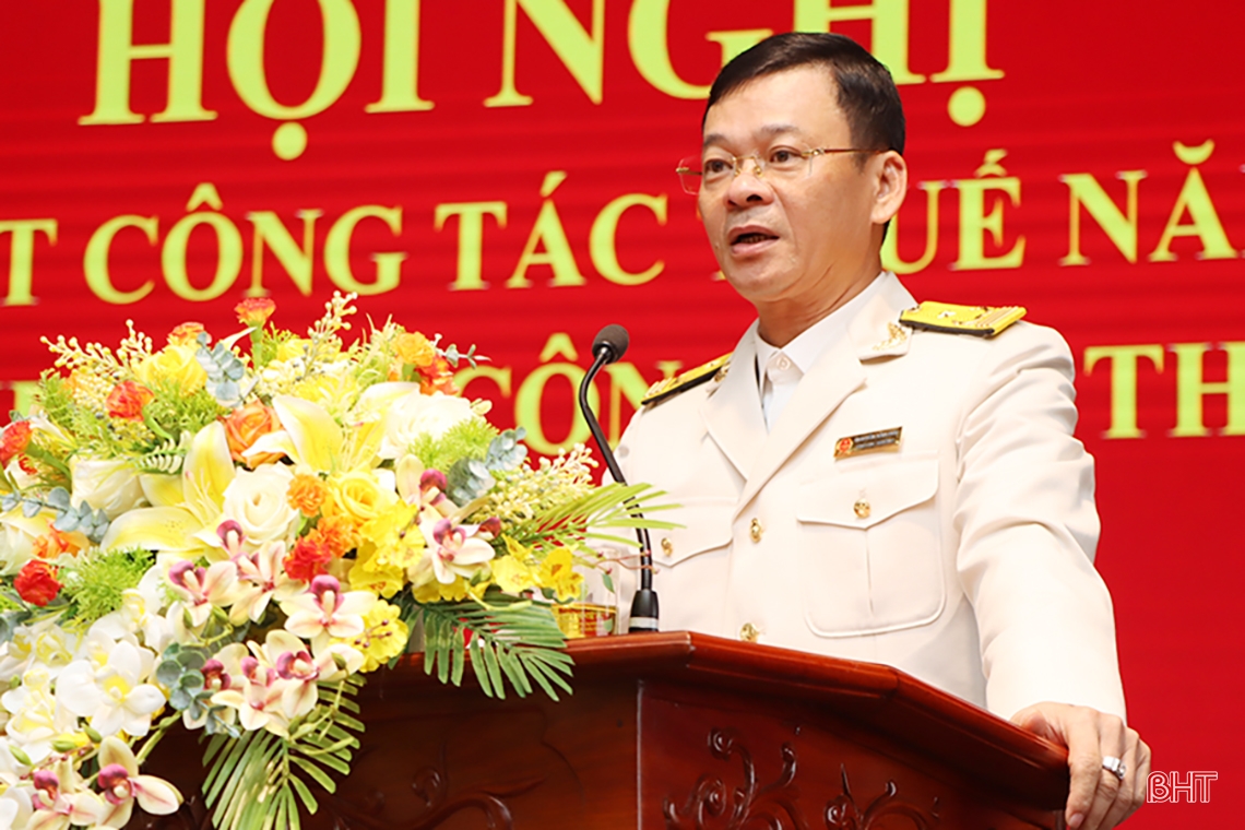 Hà Tĩnh thu thuế nội địa năm 2022 ước đạt 8.536 tỷ đồng