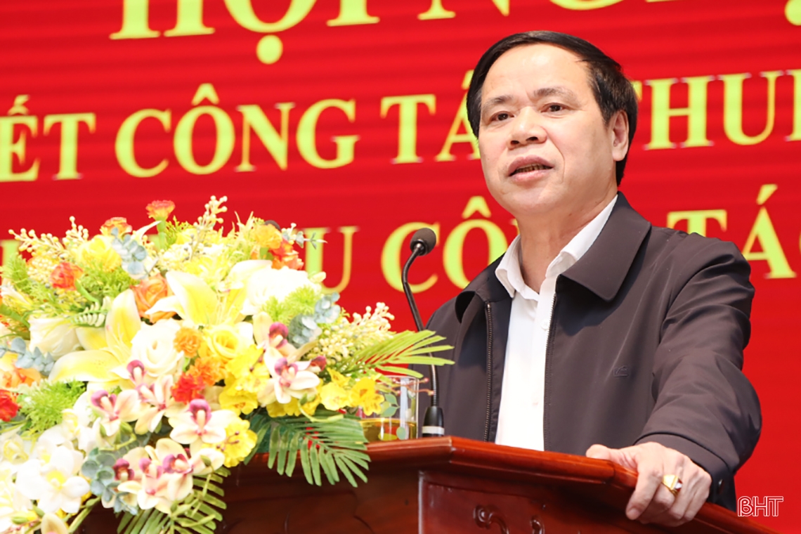Hà Tĩnh thu thuế nội địa năm 2022 ước đạt 8.536 tỷ đồng