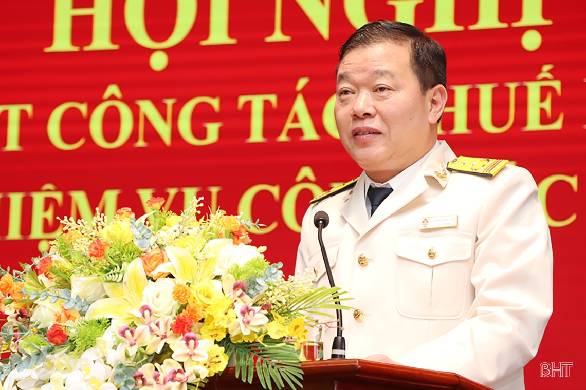 Hà Tĩnh thu thuế nội địa năm 2022 ước đạt 8.536 tỷ đồng