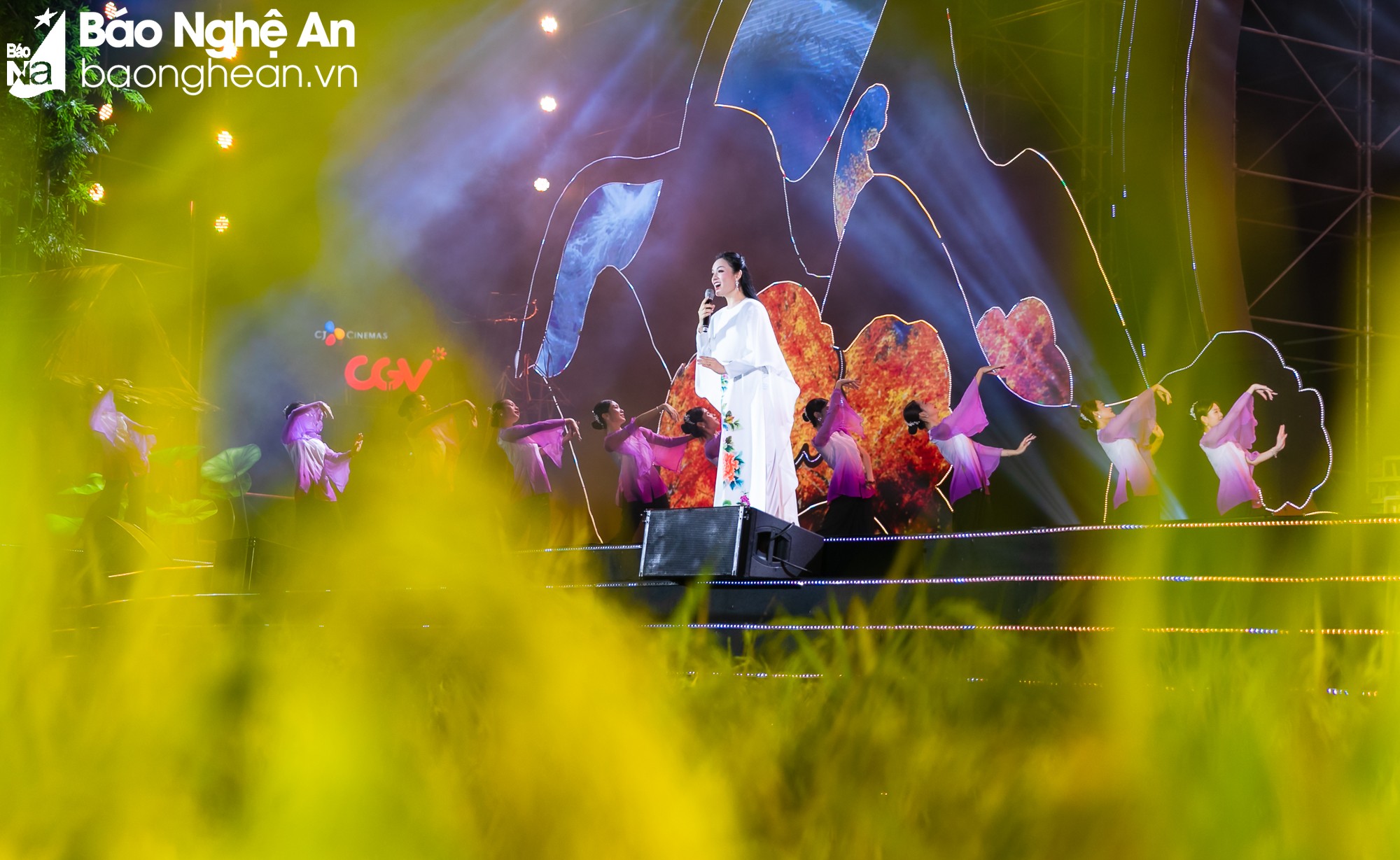 Khai mạc Festival Dân ca ví, giặm Nghệ Tĩnh năm 2023