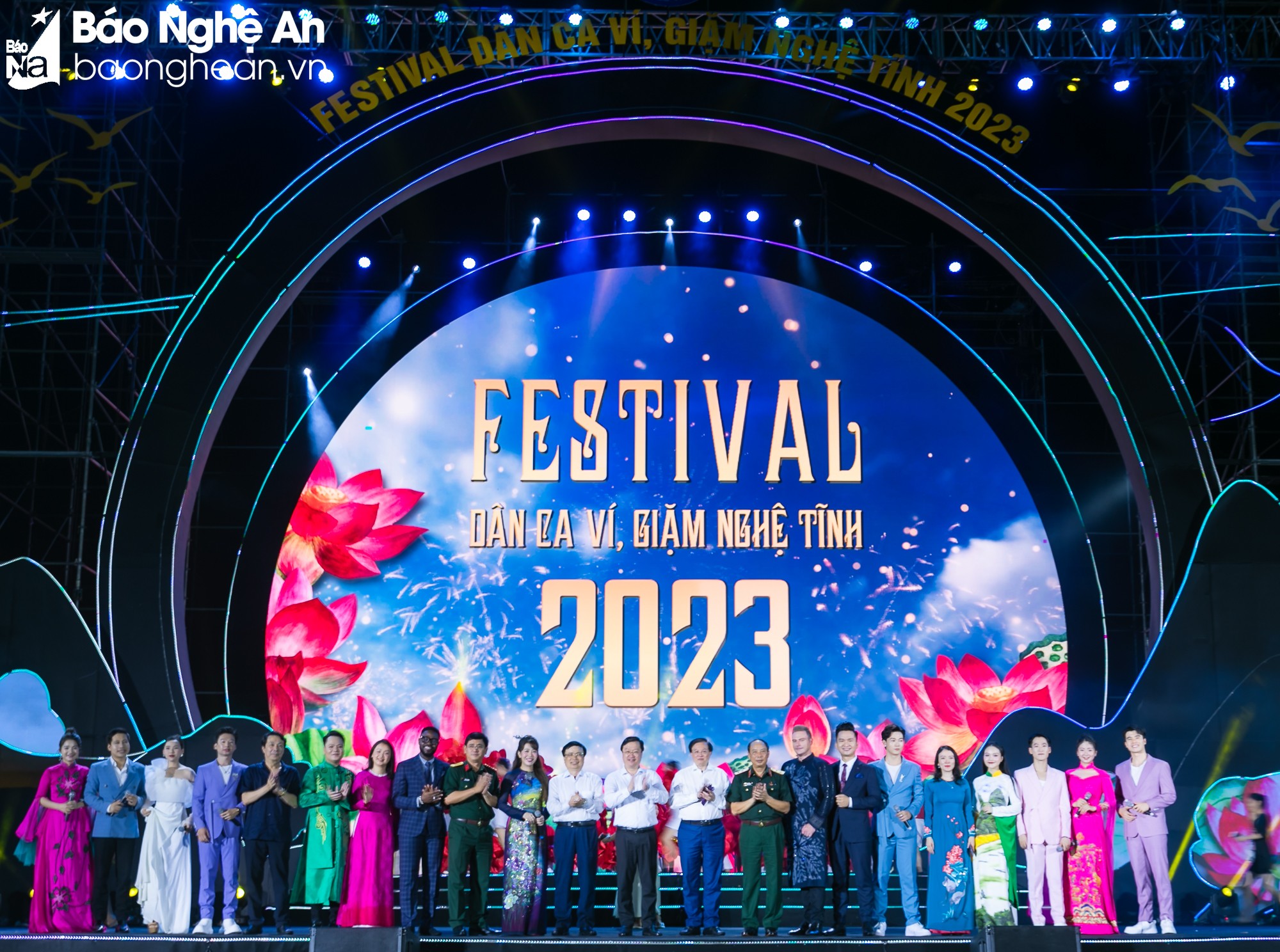 Khai mạc Festival Dân ca ví, giặm Nghệ Tĩnh năm 2023