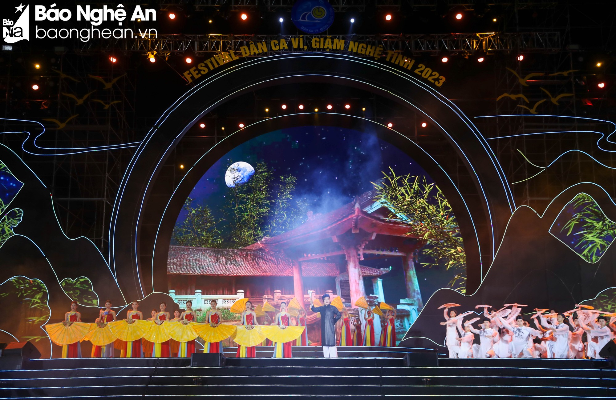 Khai mạc Festival Dân ca ví, giặm Nghệ Tĩnh năm 2023