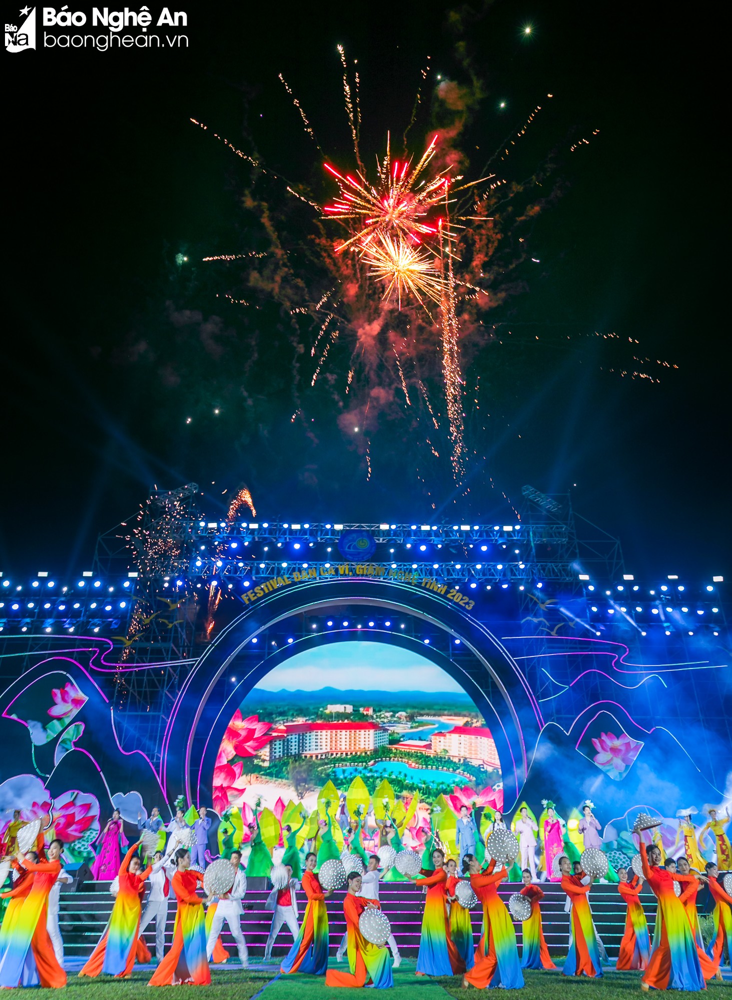 Khai mạc Festival Dân ca ví, giặm Nghệ Tĩnh năm 2023