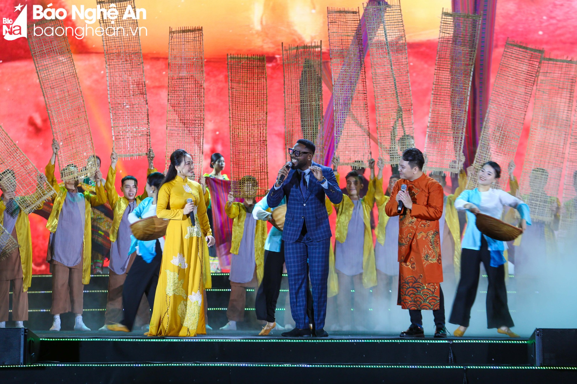 Khai mạc Festival Dân ca ví, giặm Nghệ Tĩnh năm 2023