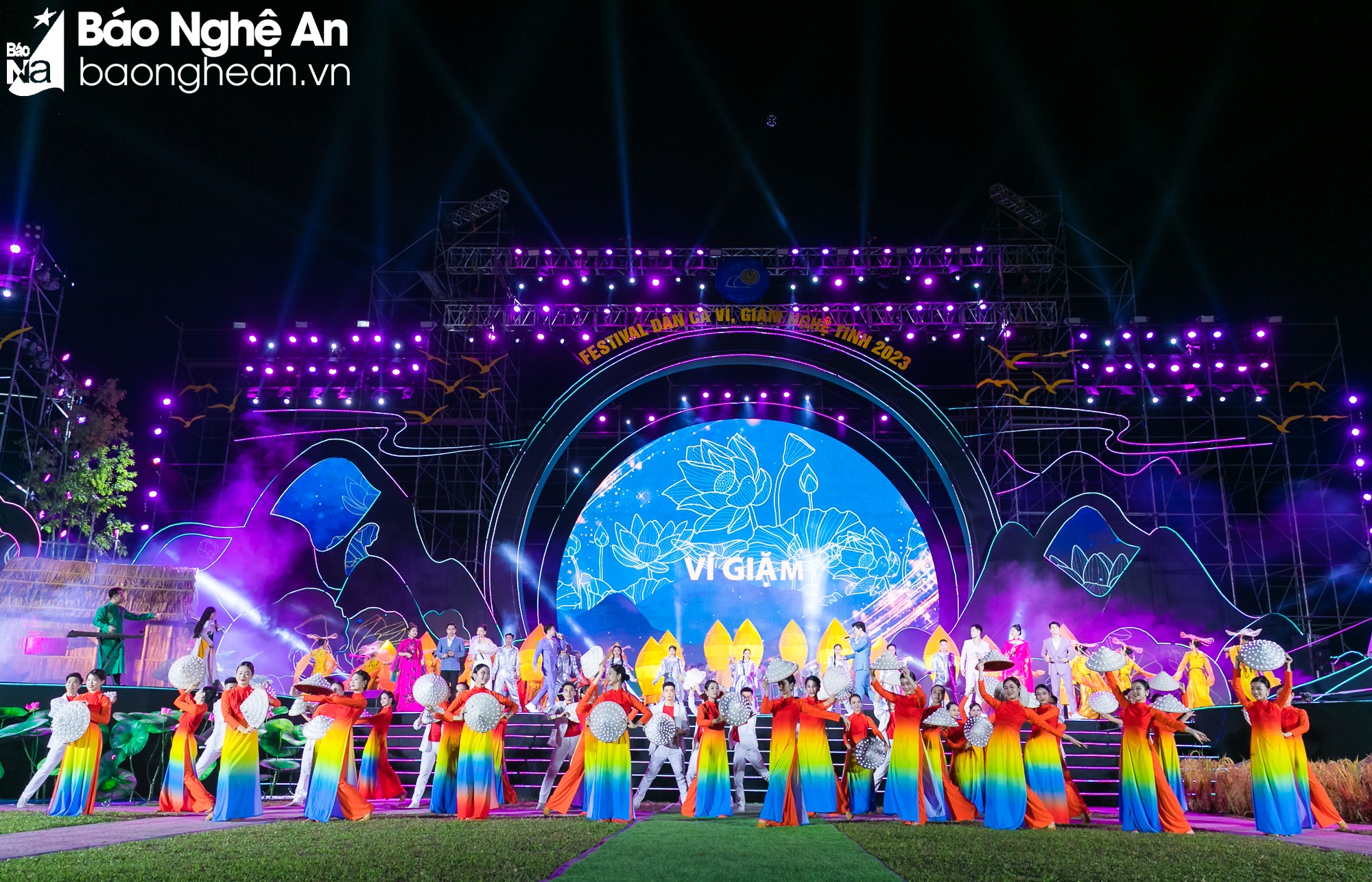 Khai mạc Festival Dân ca ví, giặm Nghệ Tĩnh năm 2023