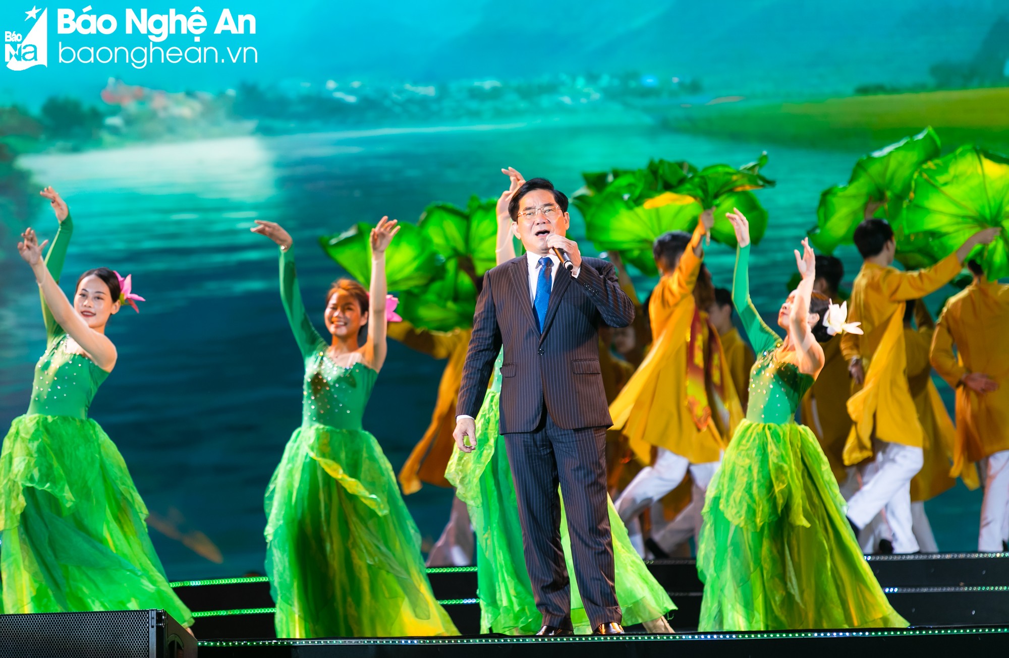 Khai mạc Festival Dân ca ví, giặm Nghệ Tĩnh năm 2023