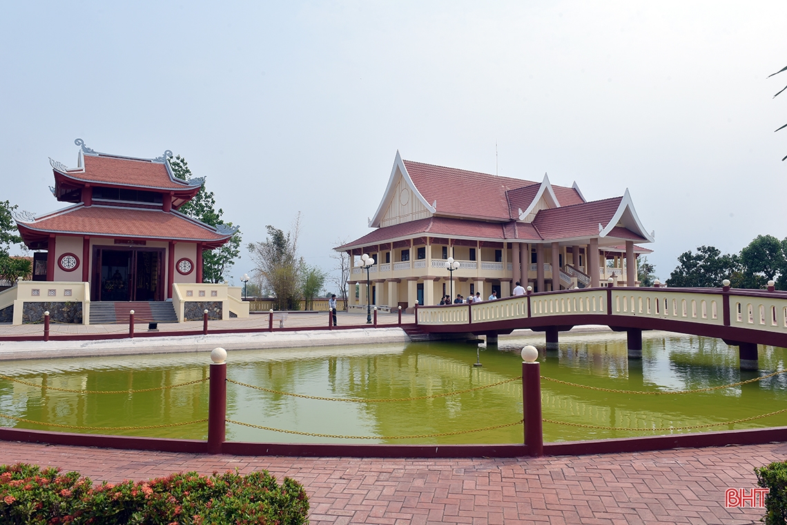 Lãnh đạo Hà Tĩnh thăm dự án thủy lợi Việt Nam đầu tư tại Lào
