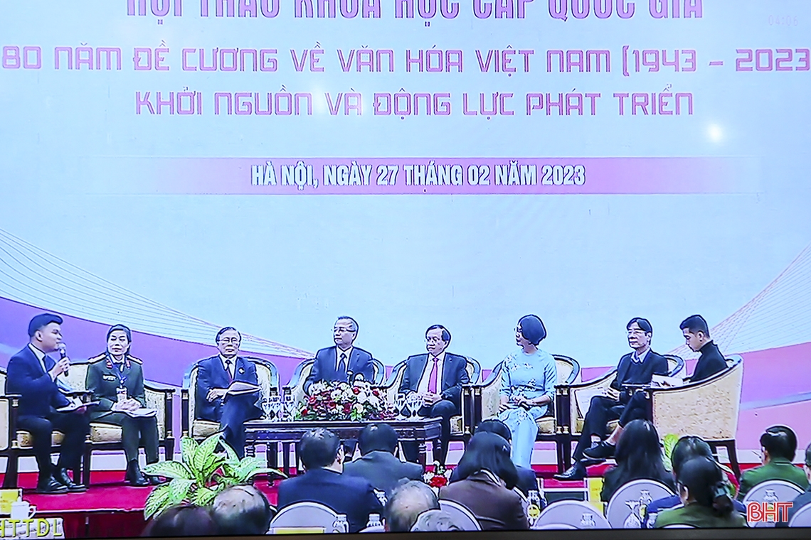 Đề cương về văn hóa Việt Nam - khởi nguồn và động lực phát triển