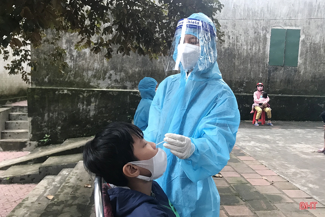 Cấp bách triển khai công tác phòng chống dịch ở Xuân Lĩnh