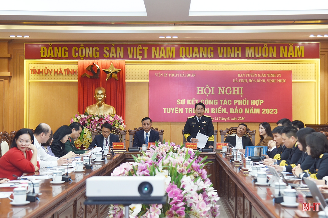 Phối hợp thực hiện hiệu quả công tác tuyên truyền về biển, đảo năm 2024