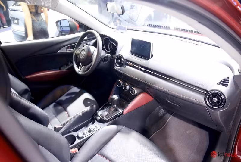 chi tiet mazda cx 3 vua ve viet nam