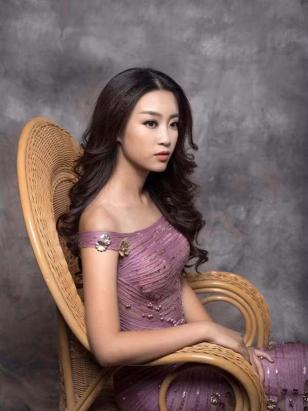 hoa hau do my linh cuon hut voi hinh anh yeu kieu