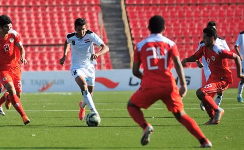 nhan dien doi thu cua u19 viet nam tai vck u19 chau a 2016