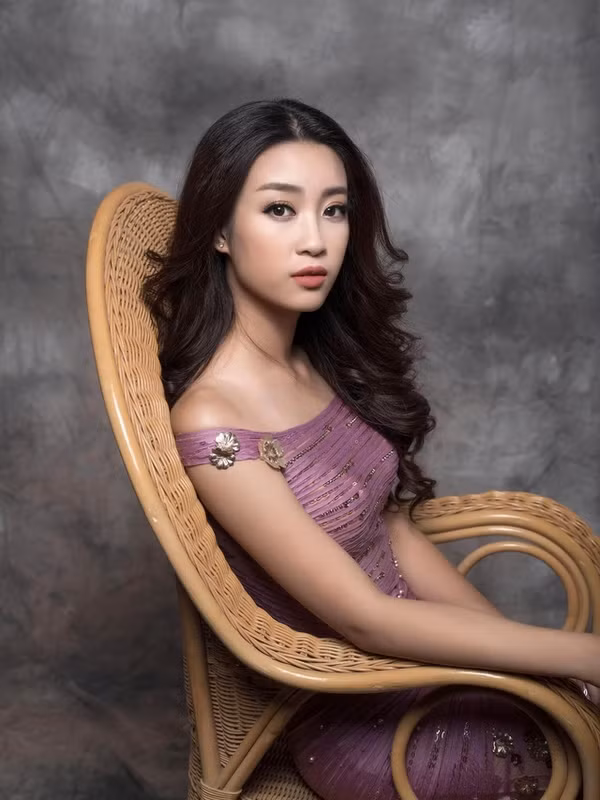 hoa hau do my linh cuon hut voi hinh anh yeu kieu